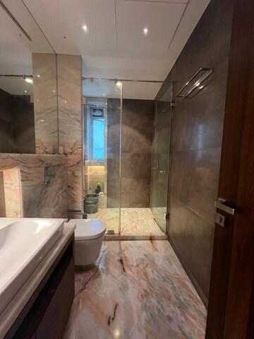 Attached Bathroom in 4 BHK Apartment at Satra Signature, Vile Parle West – for Rent