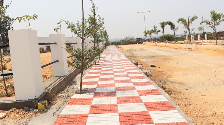 Exterior View, shadnagar  150 Sq.Yd. Plot In Shadnagar Hyderabad 8899239