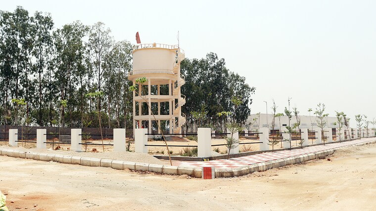 Exterior View, shadnagar  150 Sq.Yd. Plot In Shadnagar Hyderabad 8899239