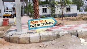  Plot – Exterior View View at Shadnagar - for Sale