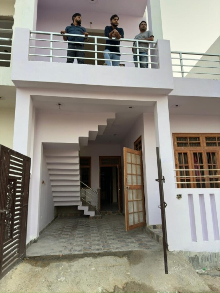 Exterior View, rai-enclave 2 Bedroom 700 Sq.Ft. Independent House In Deva Road Lucknow 8899216