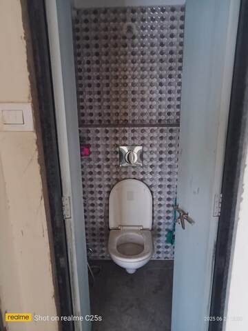 Bathroom in 1 BHK Apartment at Bramhacorp Water Bay, Kalyani Nagar – for Rent