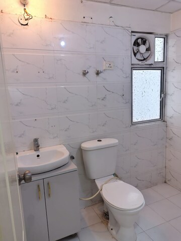 Bathroom in 2 BHK Apartment at VVIP Addresses, Raj Nagar Extension – for Rent