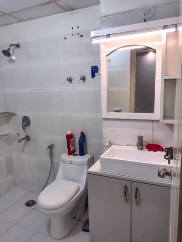 Bathroom in 2 BHK Apartment at VVIP Addresses, Raj Nagar Extension – for Rent