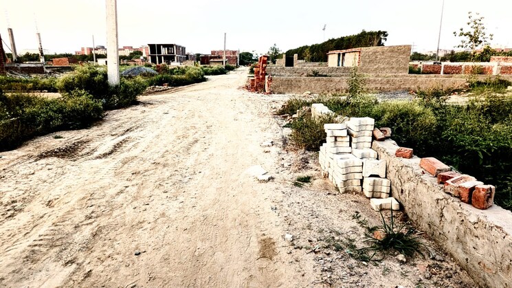 Exterior View, knowledge park ii greater noida  900 Sq.Ft. Plot In Knowledge Park Ii Greater Noida Greater Noida 8899256