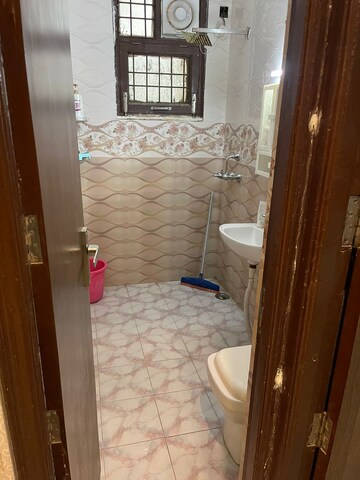 Bathroom in 2 BHK Apartment at SRS Residency, Sector 88 – for Rent