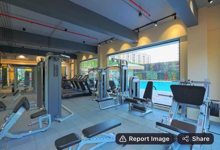 Gym, royal-oasis 1 Bedroom 457 Sq.Ft. Apartment In Malad West Mumbai 8899258