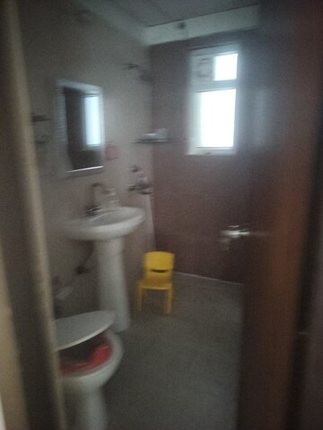 Bathroom in 3.5 BHK Apartment at Sector 77 – for Rent
