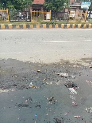  Showroom – Exterior View View at Gohana Road - for Sale