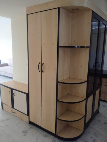 Bathroom in 3 BHK Apartment at Parley Point – for Rent