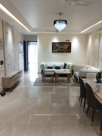 Staircase in 3 BHK Builder Floor at Amolik Aster Woods, Sector 98 – for Sale