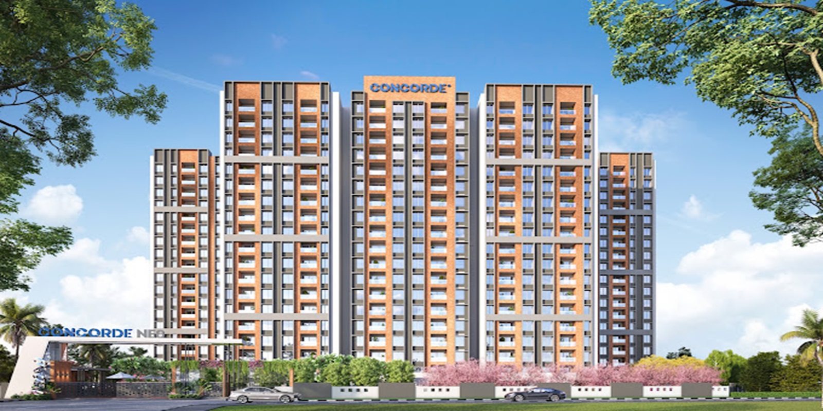 2 BHK Apartment For Sale in Concorde Neo