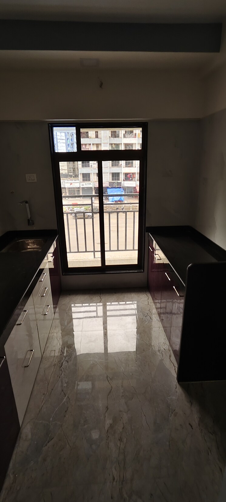 Kitchen, sai-cloudberry 1 Bedroom 390 Sq.Ft. Apartment In Nalasopara West Palghar 8899357