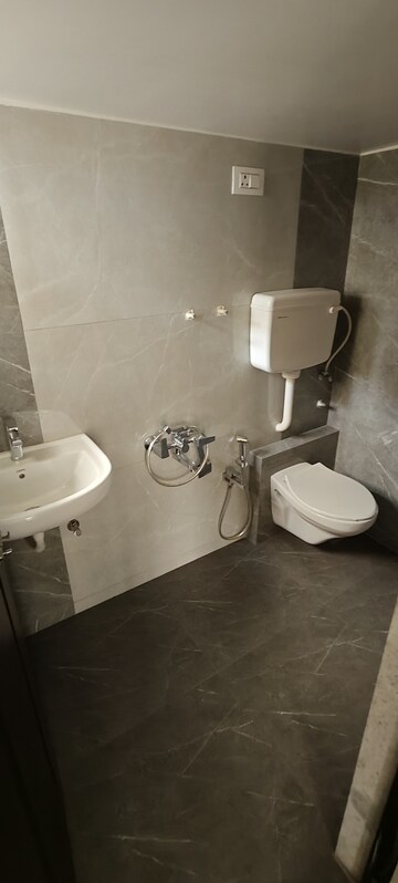 Bathroom in 1 BHK Apartment at Sai Cloudberry, Nalasopara West – for Sale