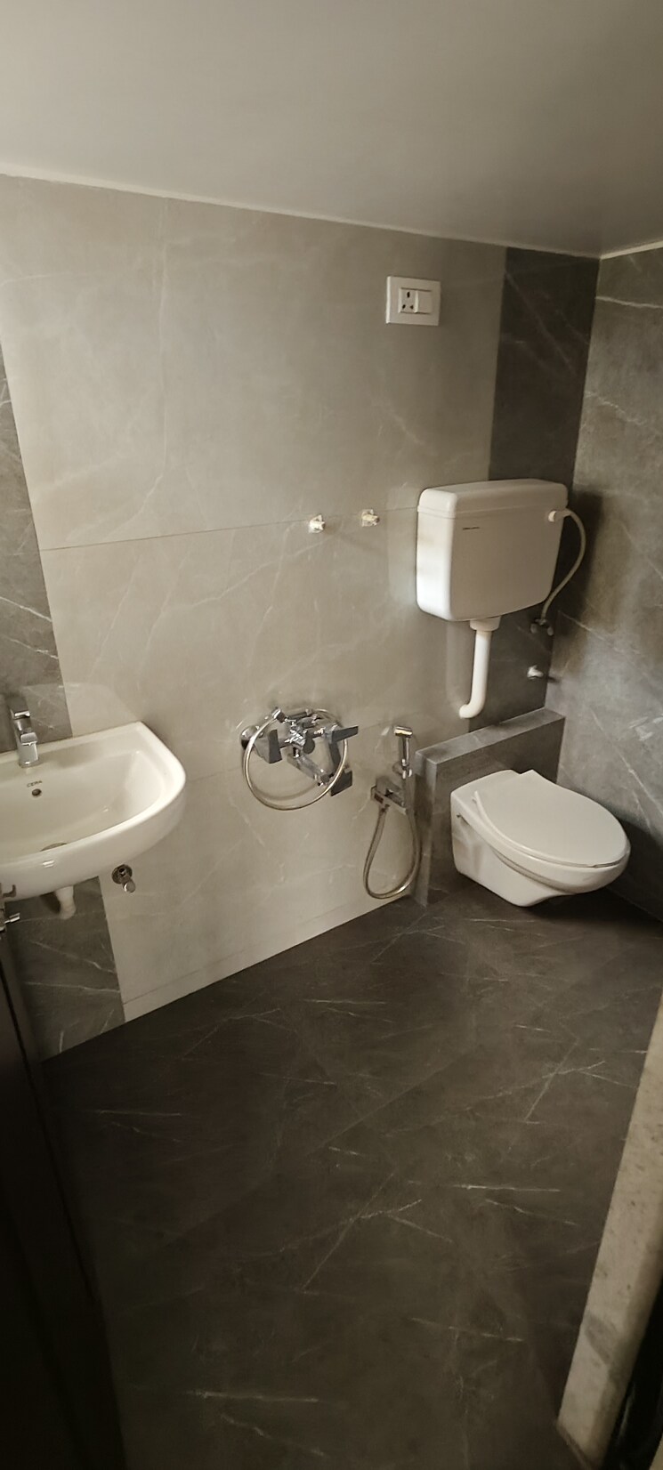 Bathroom, sai-cloudberry 1 Bedroom 390 Sq.Ft. Apartment In Nalasopara West Palghar 8899357