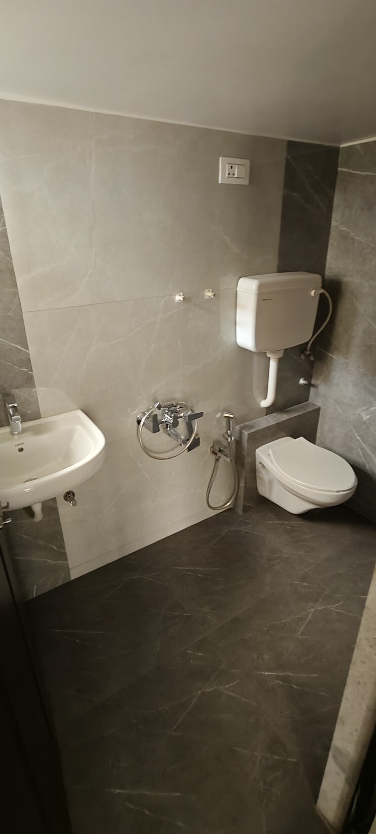 Bathroom, sai-cloudberry 1 Bedroom 390 Sq.Ft. Apartment In Nalasopara West Palghar 8899357