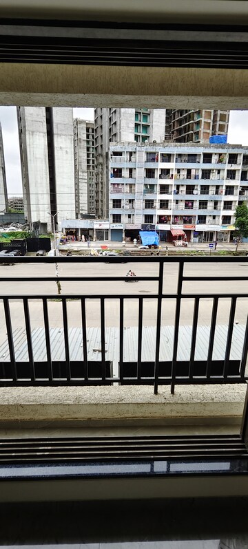 Balcony in 1 BHK Apartment at Sai Cloudberry, Nalasopara West – for Sale