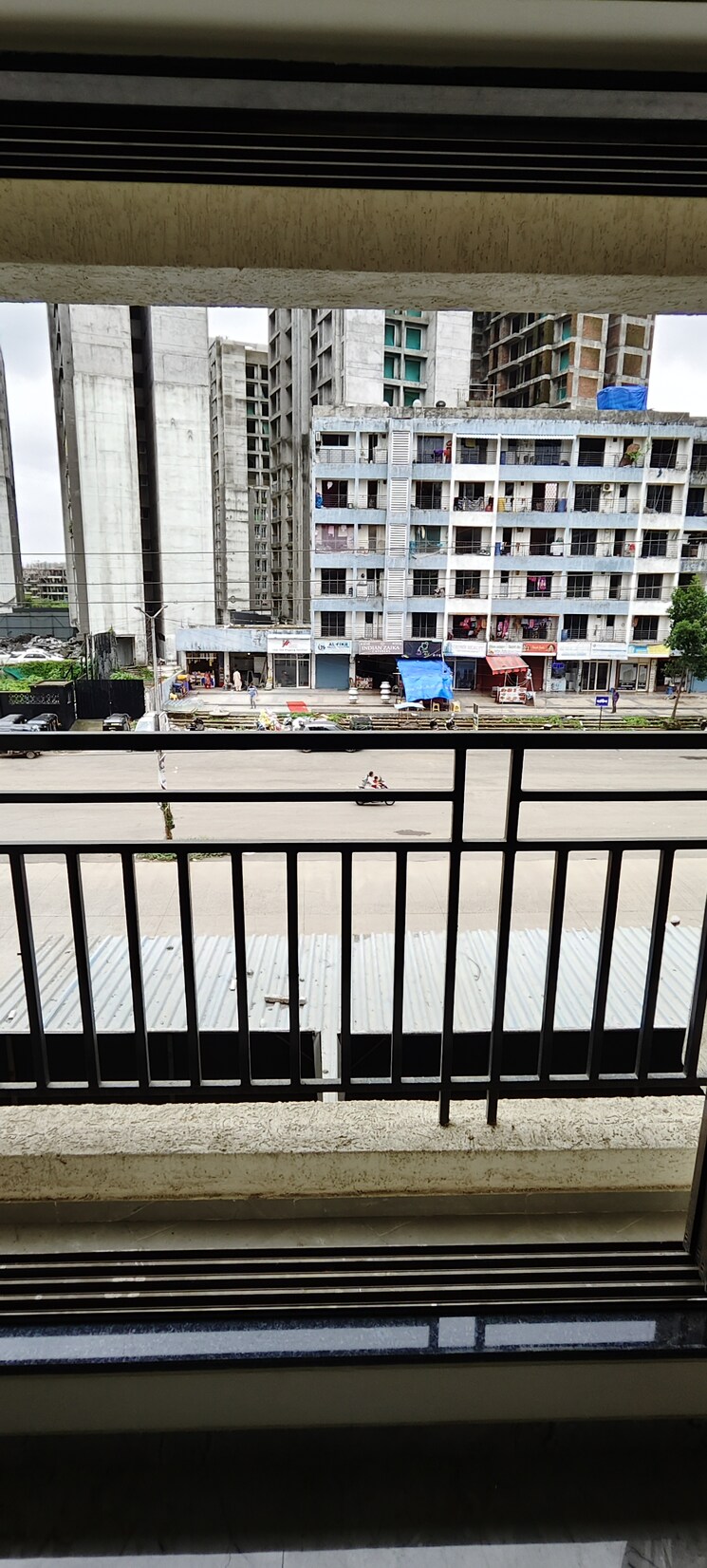 Balcony, sai-cloudberry 1 Bedroom 390 Sq.Ft. Apartment In Nalasopara West Palghar 8899357