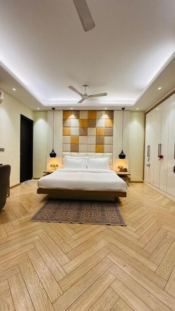 Bedroom in 4 BHK Builder Floor at Laxmi Nagar – for Rent