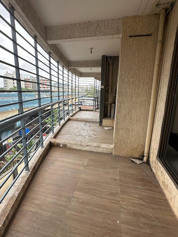 Balcony in 2 BHK Apartment at MJ Shah Centrio, Govandi – for Rent