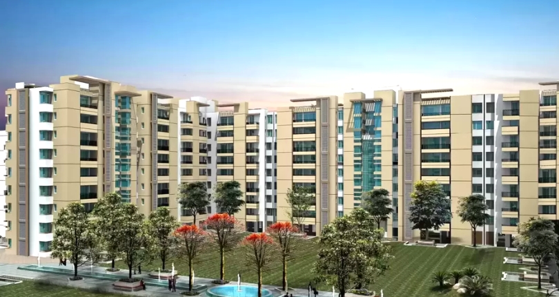 3 BHK + Pooja Room Apartment For Sale in Puri Pratham