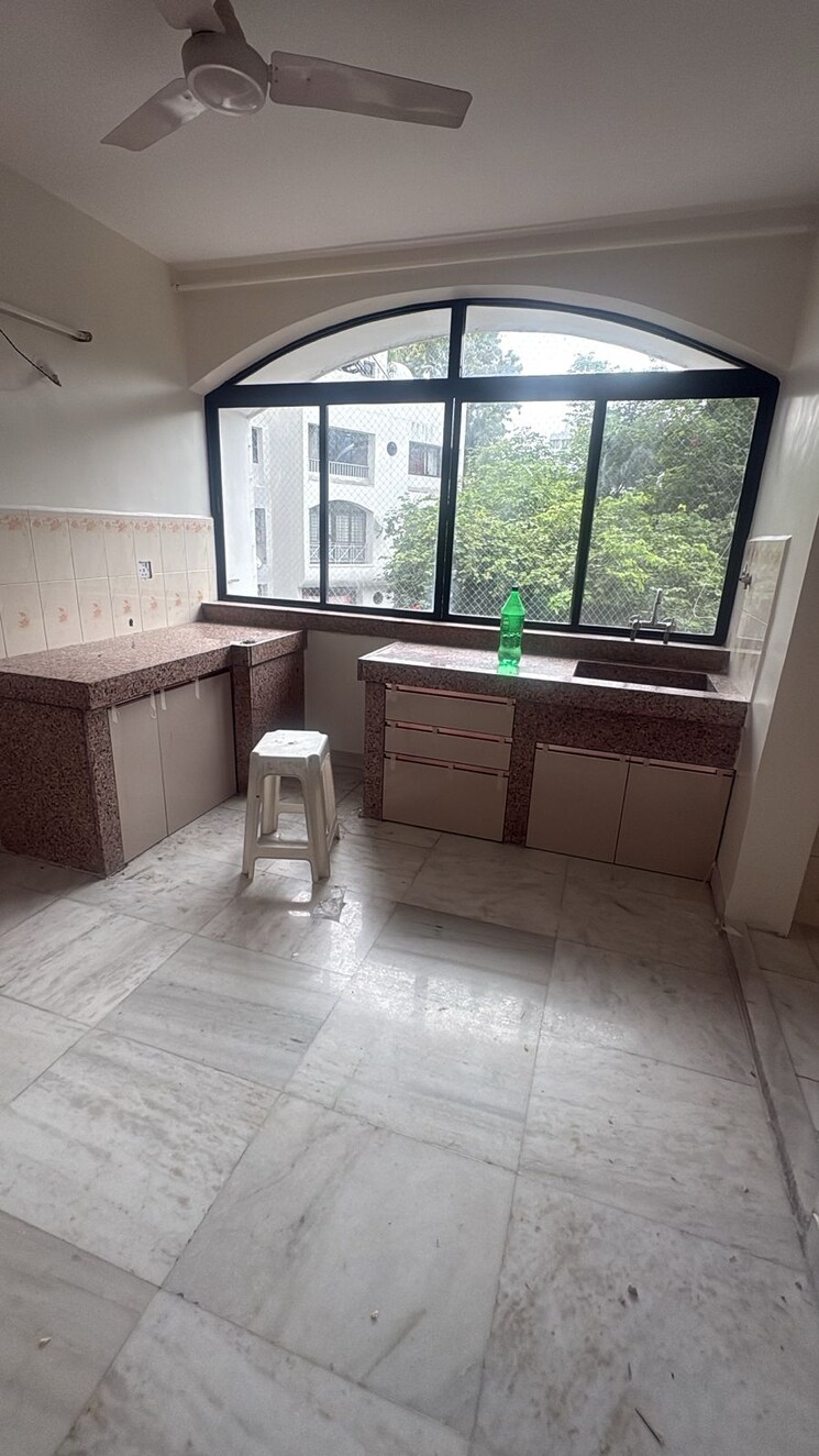 Kitchen, om-utopia 3 Bedroom 2800 Sq.Ft. Apartment In Wanowrie Pune 8899353