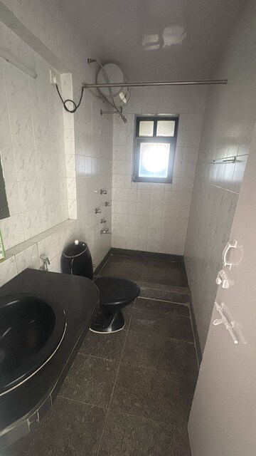 Bathroom in 3 BHK Apartment at Om Utopia, Wanowrie – for Rent