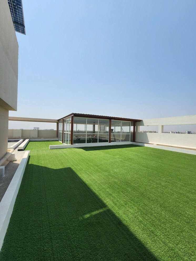 Balcony, okay-plus-solitaire-suites Studio 403 Sq.Ft. Apartment In Ramnagariya Jaipur 8899344