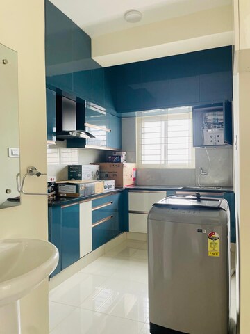 Kitchen in 2 BHK Builder Floor at Bellandur – for Rent