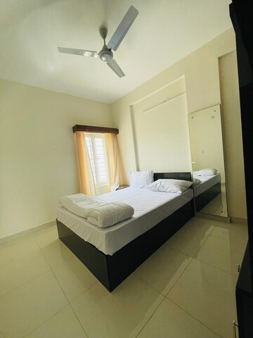Bedroom in 2 BHK Builder Floor at Bellandur – for Rent