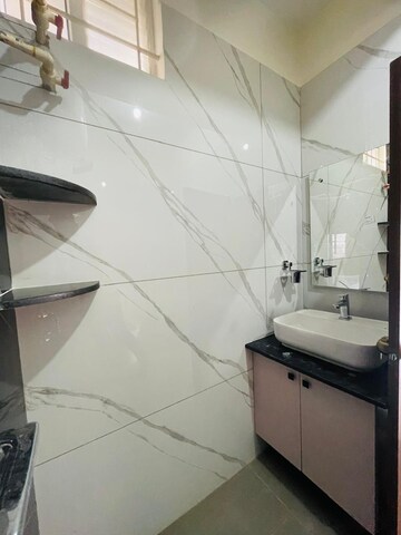 Bathroom in 2 BHK Builder Floor at Bellandur – for Rent
