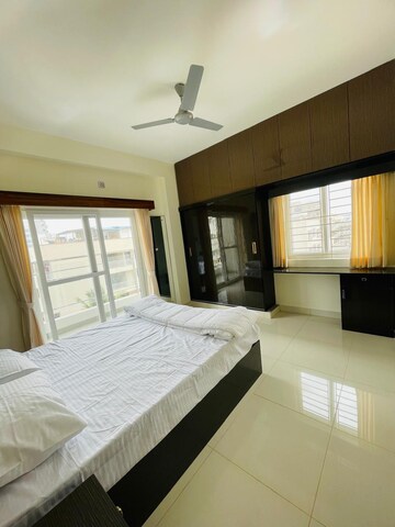 Bedroom in 2 BHK Builder Floor at Bellandur – for Rent