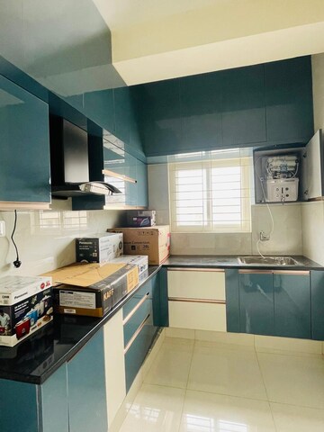 Kitchen in 2 BHK Builder Floor at Bellandur – for Rent