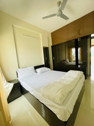 Bedroom in 2 BHK Builder Floor at Bellandur – for Rent