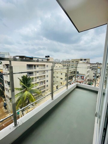 Balcony in 2 BHK Builder Floor at Bellandur – for Rent
