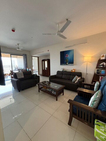 Living Room in 2 BHK Apartment at Sai Innovision 7 Avenues, Balewadi – for Rent
