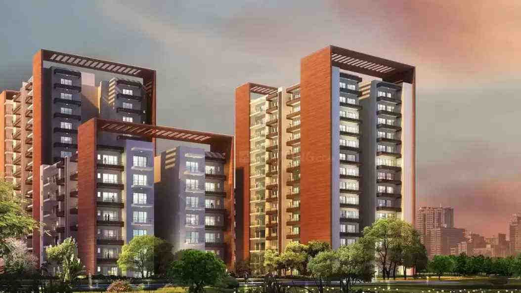 3 BHK + Pooja Room Apartment For Sale in KLJ Greens