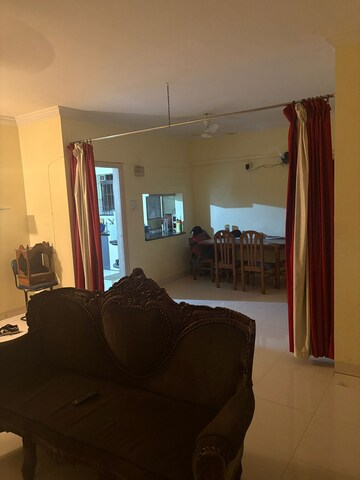 Living Room in 2 BHK Apartment at Sonigara Omega Paradise, Wakad – for Rent
