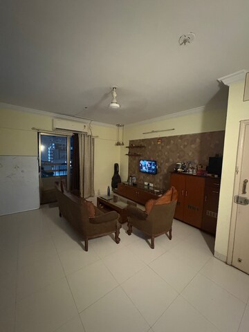 Master Bedroom in 2 BHK Apartment at Sonigara Omega Paradise, Wakad – for Rent