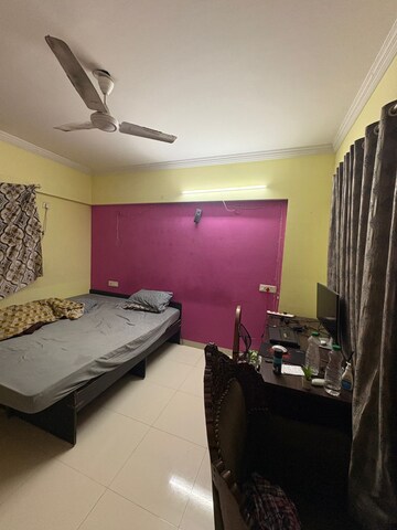 Bedroom in 2 BHK Apartment at Sonigara Omega Paradise, Wakad – for Rent