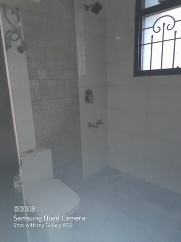 Bathroom in 2 BHK Builder Floor at Malviya Nagar – for Rent