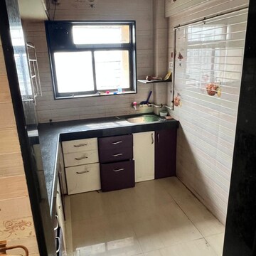 Kitchen in 2 BHK Apartment at Aster CHS Nalasopara, Lakshmiben Chedda Nagar – for Rent