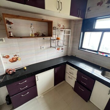 Kitchen in 2 BHK Apartment at Aster CHS Nalasopara, Lakshmiben Chedda Nagar – for Rent
