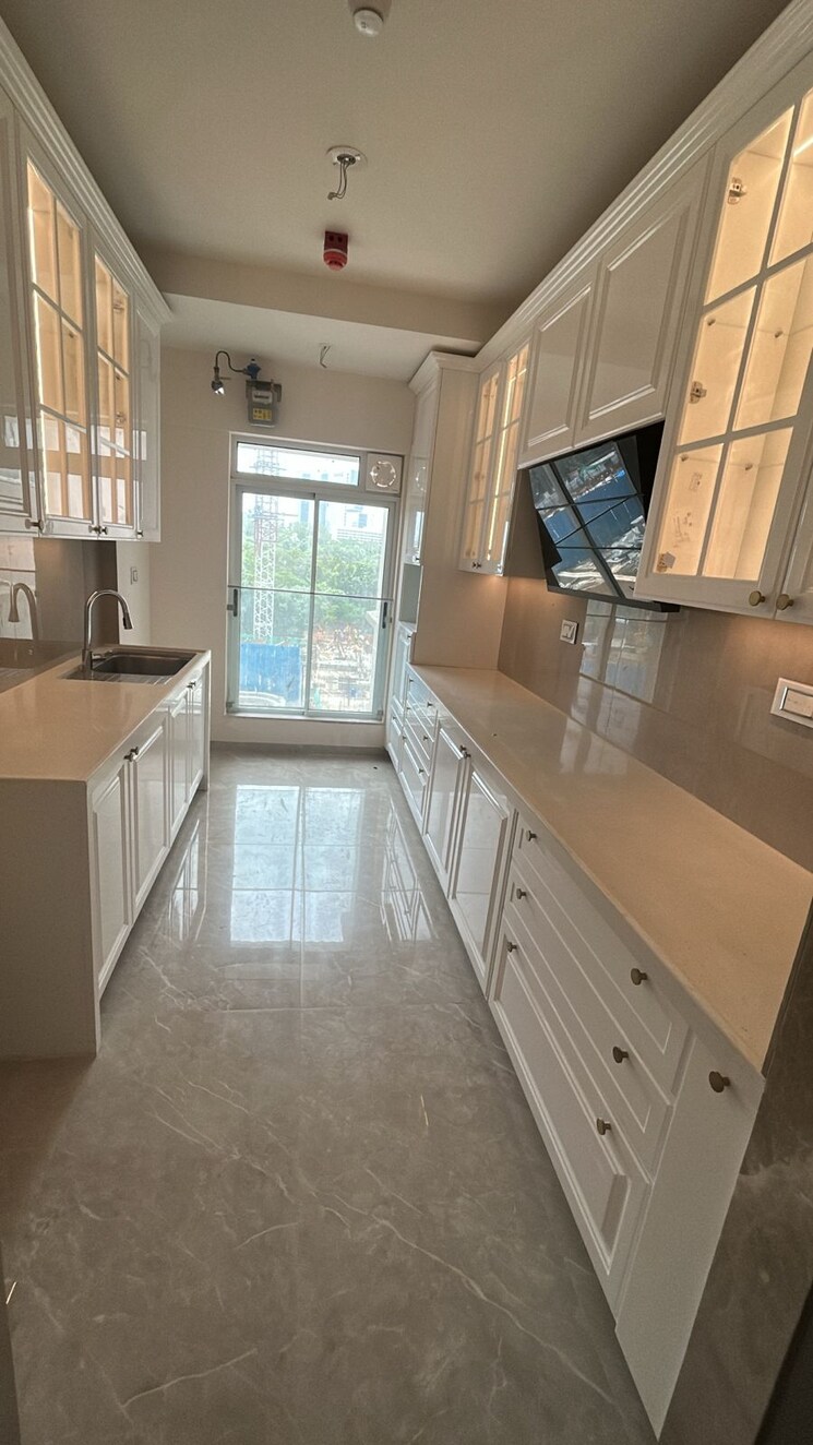 Kitchen, lnt-elixir-reserve 3 Bedroom 1389 Sq.Ft. Apartment In Powai Mumbai 8899377