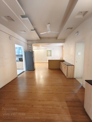 Living Room in 3 BHK Apartment at Shirine Garden Co Operative Housing Society Ltd, Aundh – for Rent