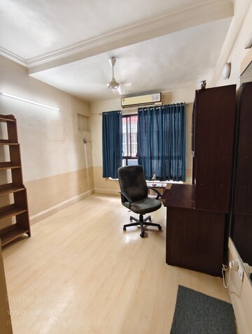 Living Room in 3 BHK Apartment at Shirine Garden Co Operative Housing Society Ltd, Aundh – for Rent
