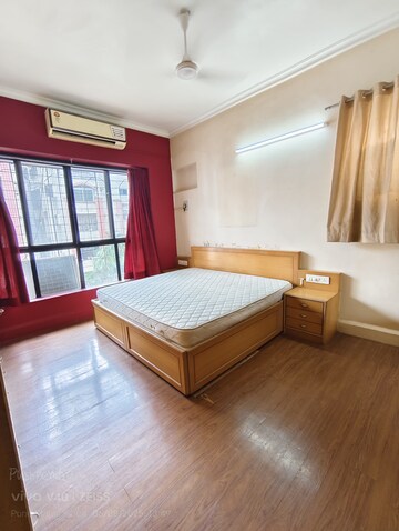 Bedroom in 3 BHK Apartment at Shirine Garden Co Operative Housing Society Ltd, Aundh – for Rent