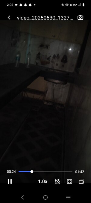 Balcony in 3.5 BHK Builder Floor at Laxmi Nagar – for Sale