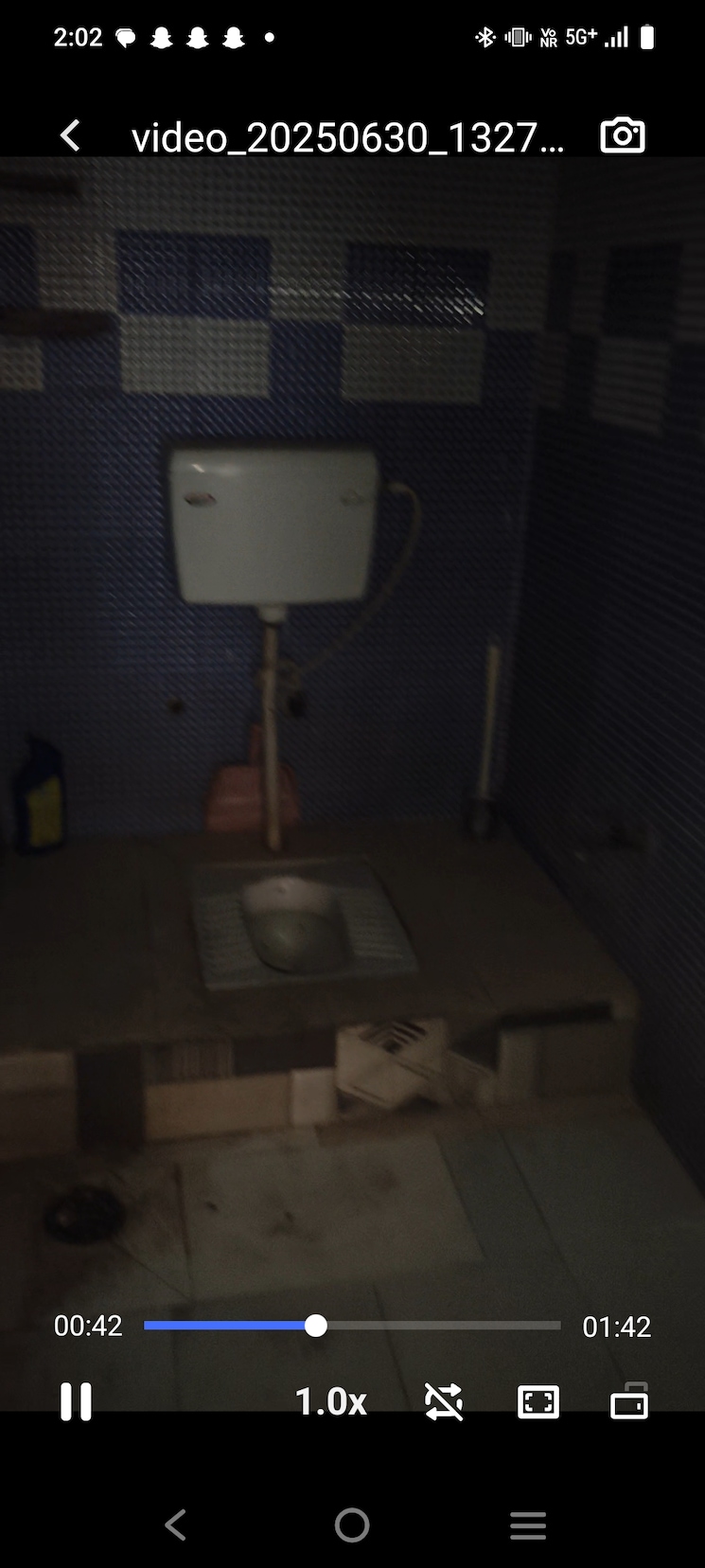 Bathroom, laxmi nagar 3.5 Bedroom 85 Sq.Yd. Builder Floor In Laxmi Nagar Delhi 8899422