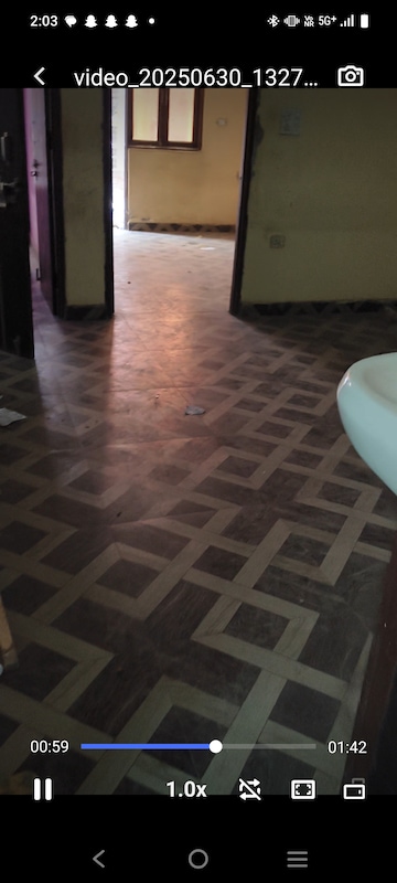 Bathroom in 3.5 BHK Builder Floor at Laxmi Nagar – for Sale